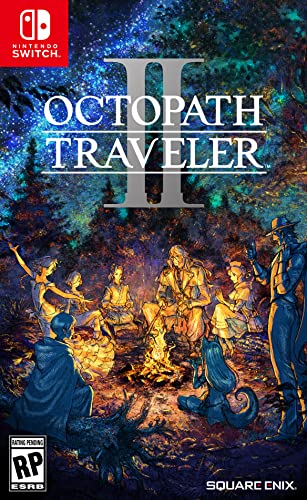 Filthy Games Room - Octopath Traveler II - Video Game - Nintendo Switch