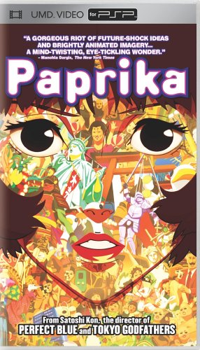 Paprika [UMD] - PSP