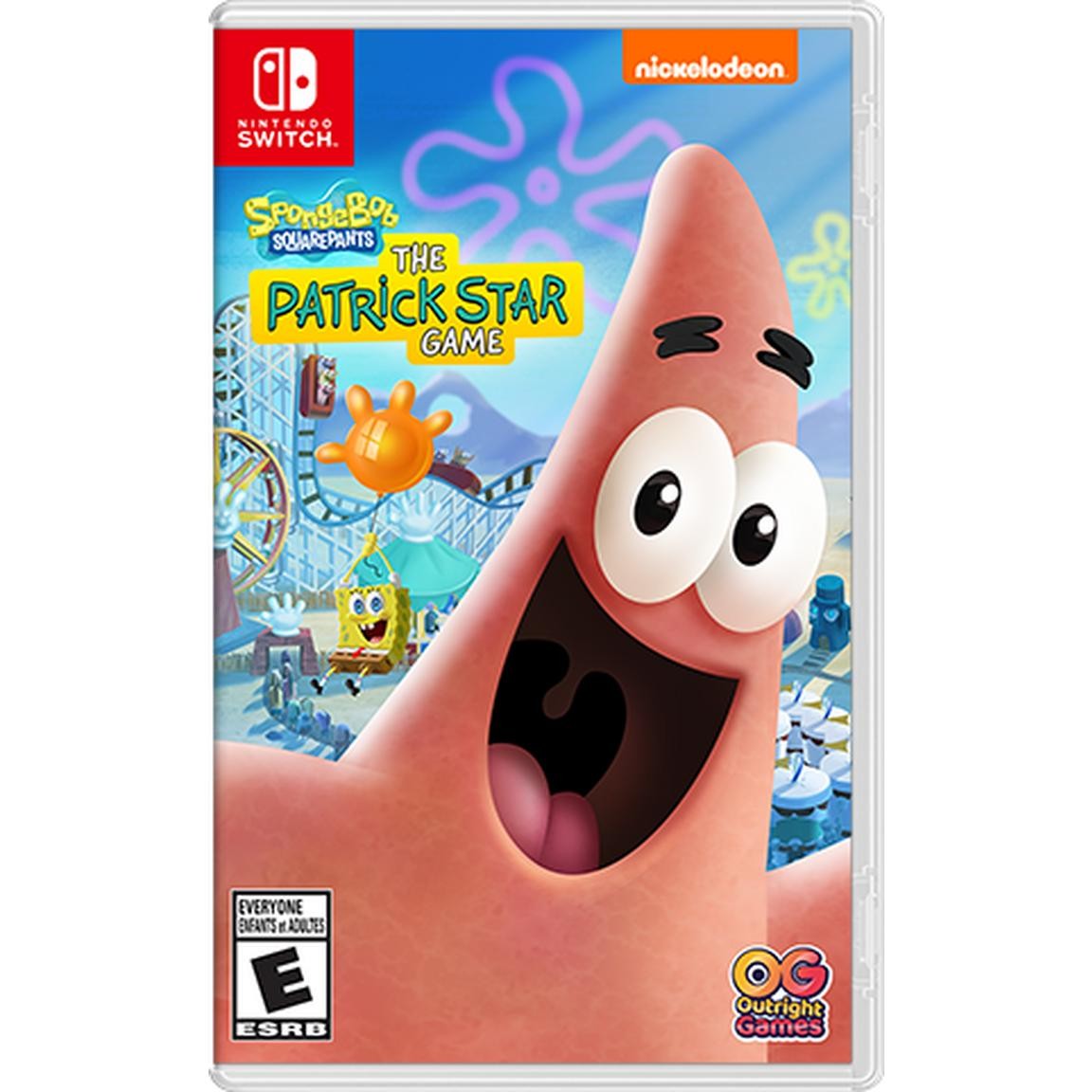 Filthy Games Room - SpongeBob SquarePants: The Patrick Star Game - Video Game - Nintendo Switch