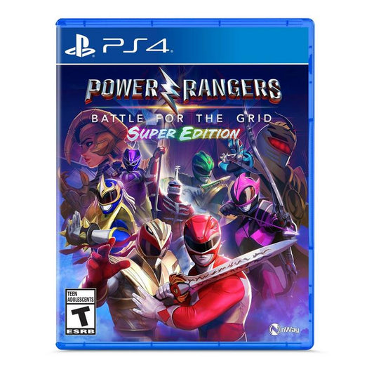 Power Rangers: Battle for the Grid [Super Edition] - Playstation 4