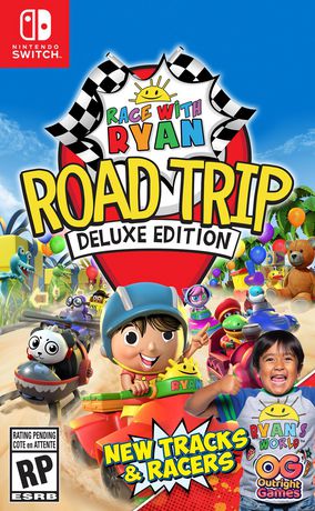 Filthy Games Room - Race With Ryan: Road Trip [Deluxe Edition] - Video Game - Nintendo Switch