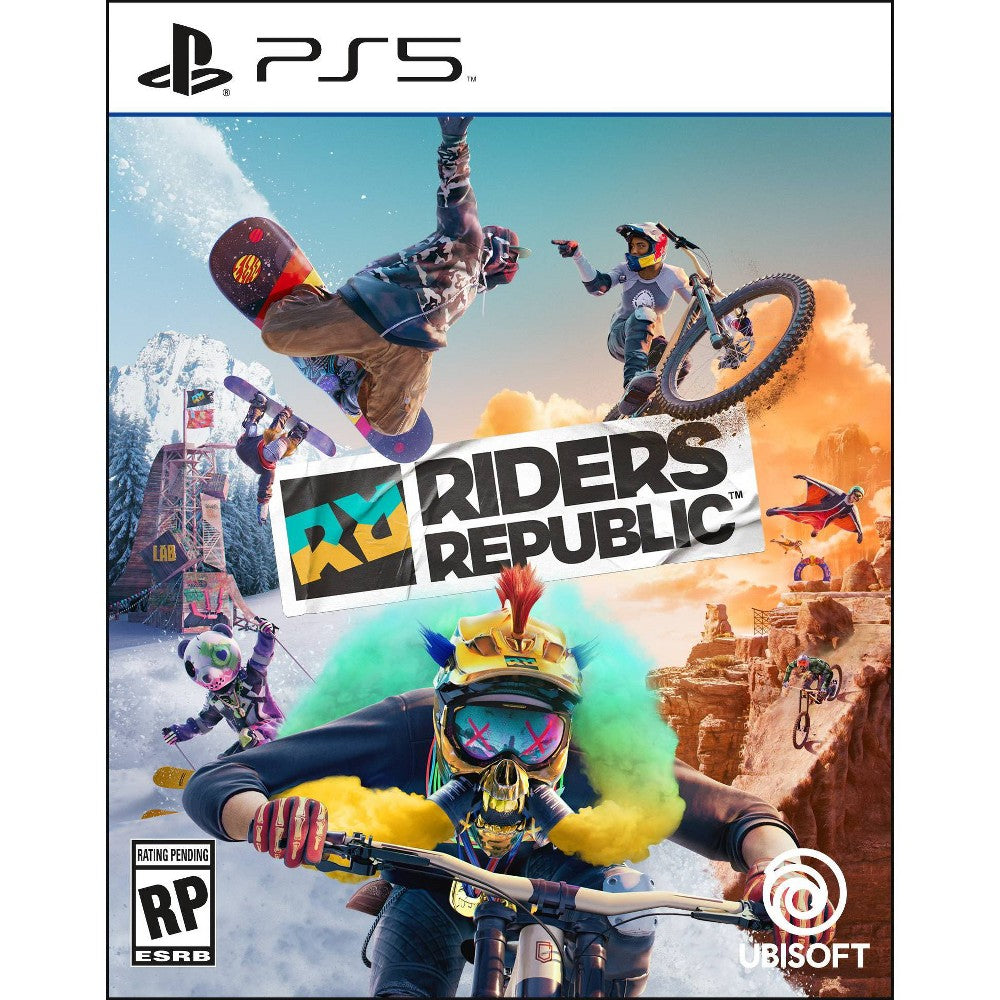 Filthy Games Room - Riders Republic - Video Game - Playstation 5