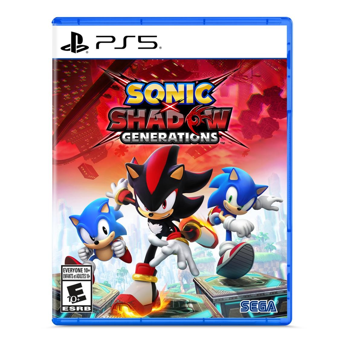 Filthy Games Room - Sonic X Shadow Generations - Video Game - Playstation 5