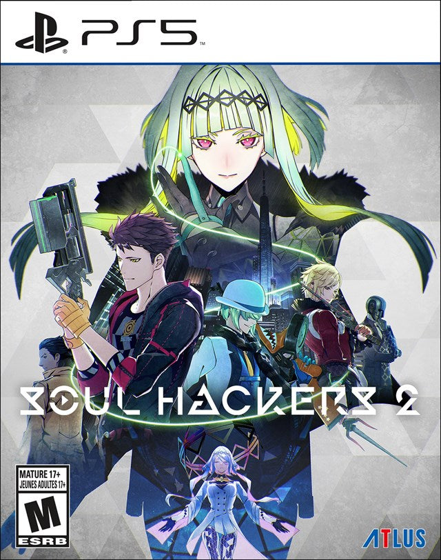 Filthy Games Room - Soul Hackers 2 - Video Game - Playstation 5