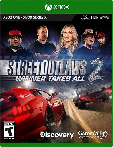 Filthy Games Room - Street Outlaws 2: Winner Takes All - Video Game - Xbox One