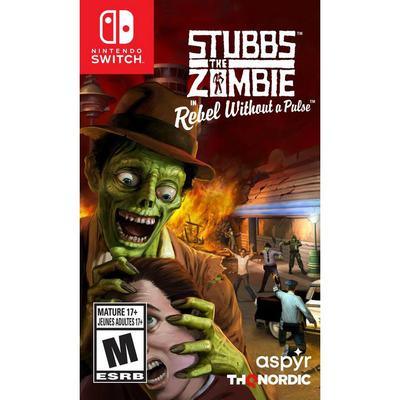 Filthy Games Room - Stubbs the Zombie in Rebel Without a Pulse - Video Game - Nintendo Switch