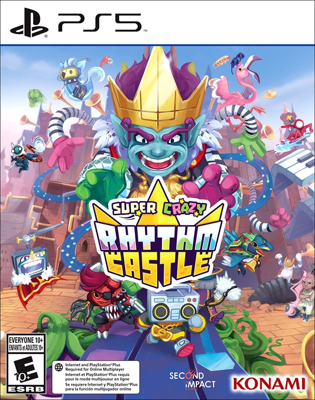 Super Crazy Rhythm Castle - Playstation 5