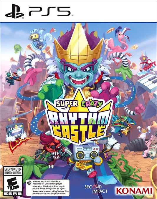 Super Crazy Rhythm Castle - Playstation 5