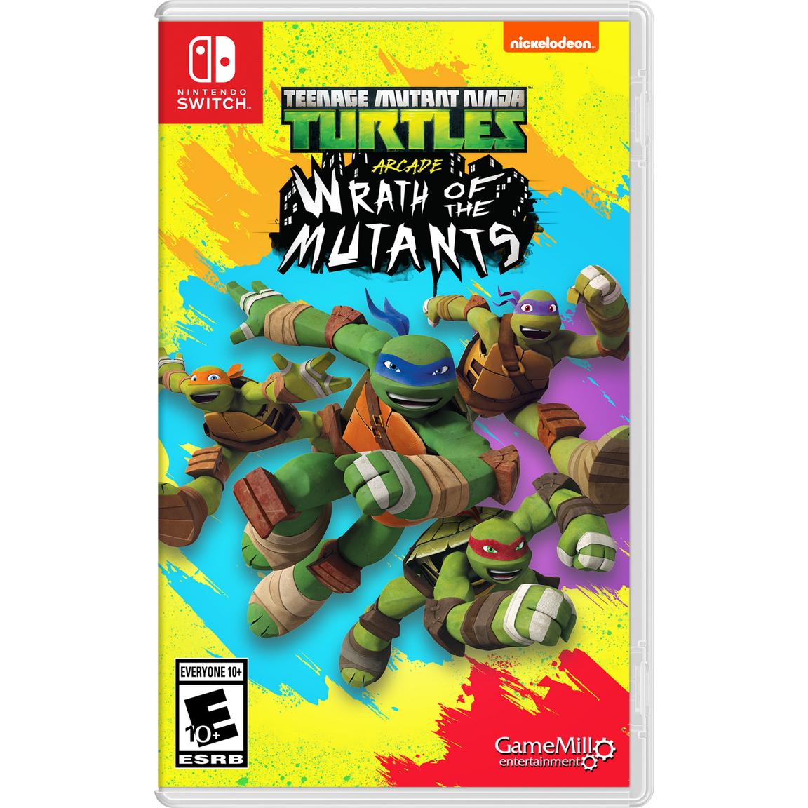 Filthy Games Room - Teenage Mutant Ninja Turtles Arcade: Wrath Of The Mutants - Video Game - Nintendo Switch