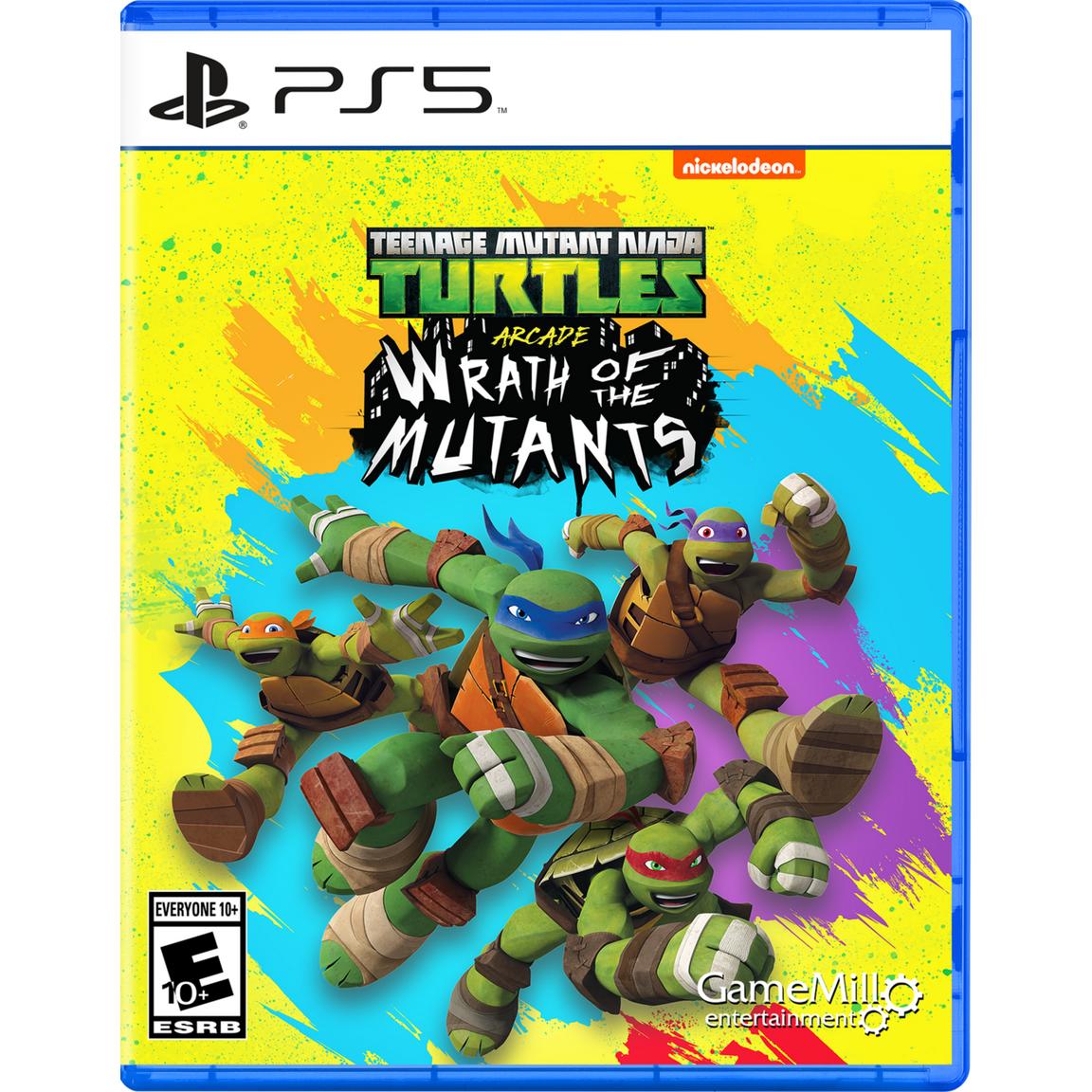 Filthy Games Room - Teenage Mutant Ninja Turtles Arcade: Wrath Of The Mutants - Video Game - Playstation 5