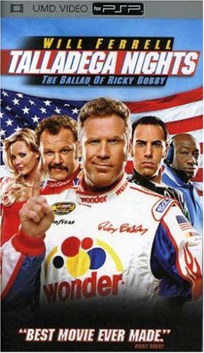 Filthy Games Room - Talladega Nights: The Ballad of Ricky Bobby [UMD] - Video Game - PSP
