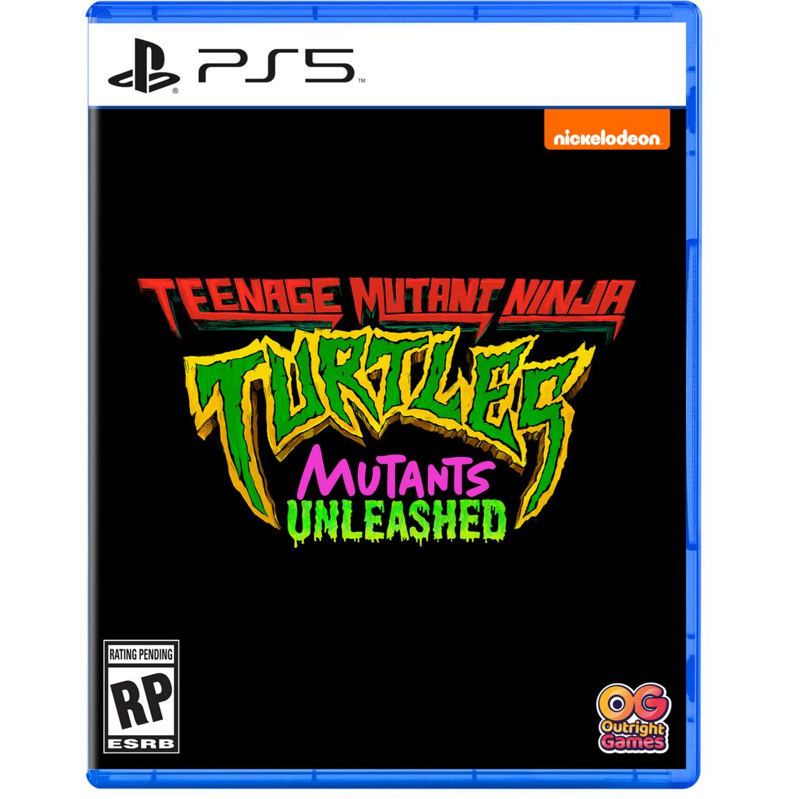 Filthy Games Room - Teenage Mutant Ninja Turtles: Mutants Unleashed - Video Game - Playstation 5