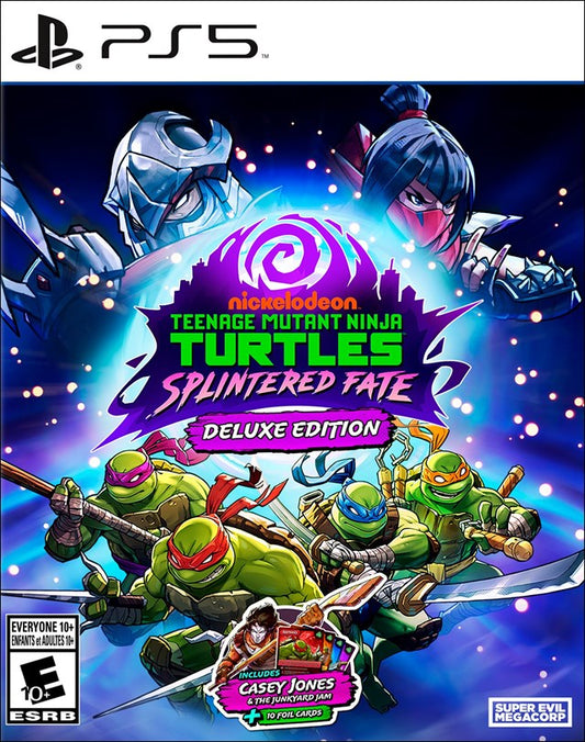 Teenage Mutant Ninja Turtles: Splintered Fate: Deluxe Edition - Playstation 5