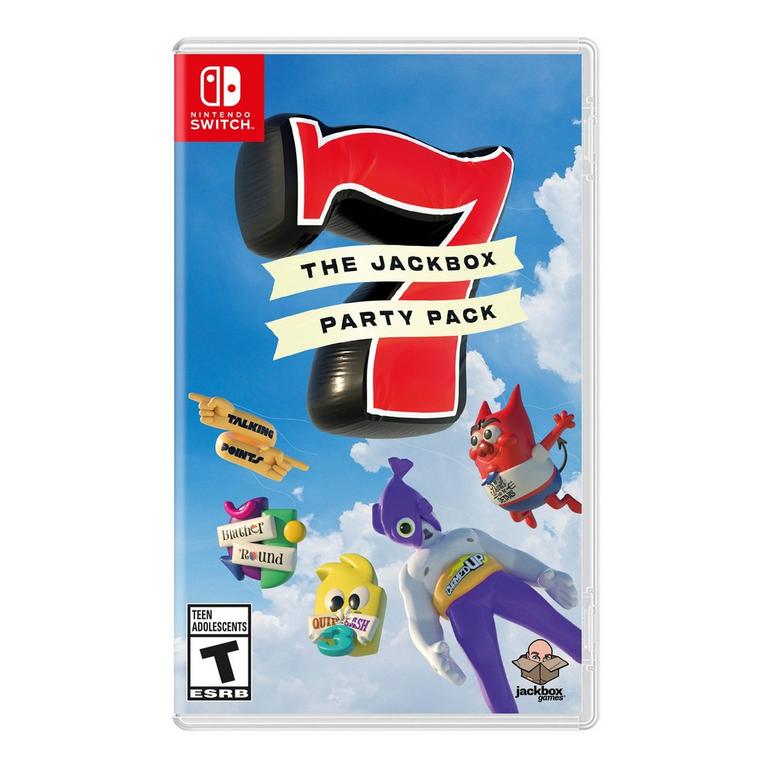 Filthy Games Room - The Jackbox Party Pack 7 - Video Game - Nintendo Switch