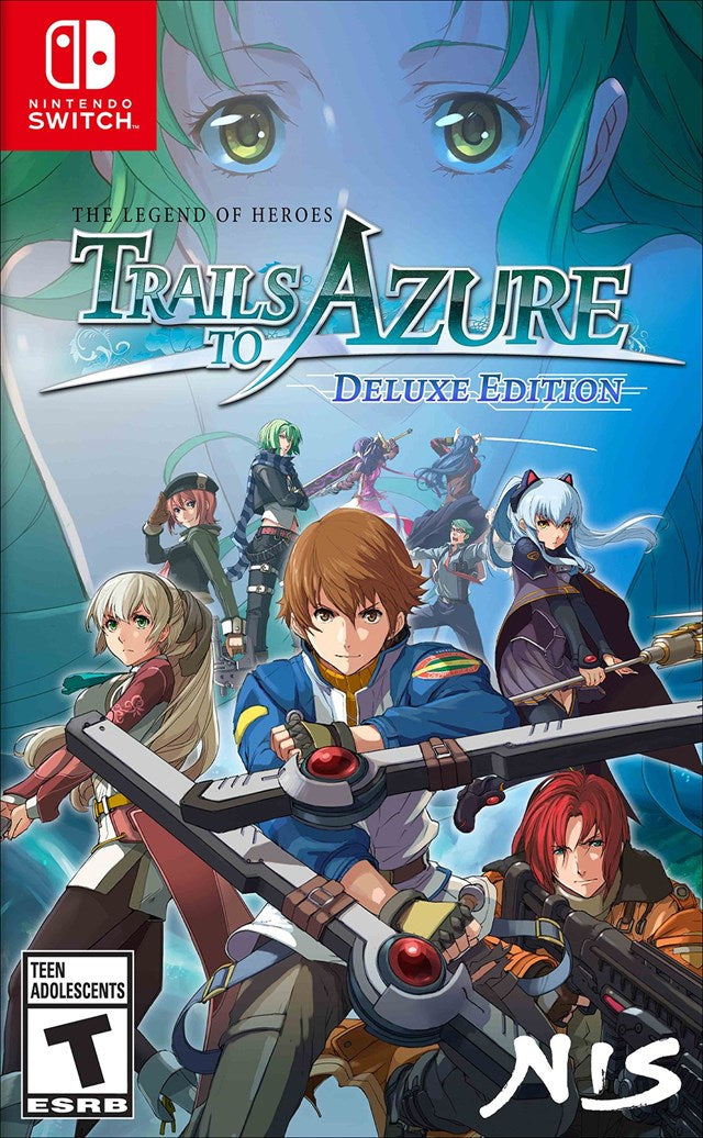 The Legend of Heroes: Trails to Azure - Nintendo Switch