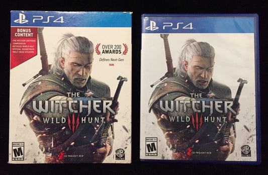 The Witcher - Playstation 4