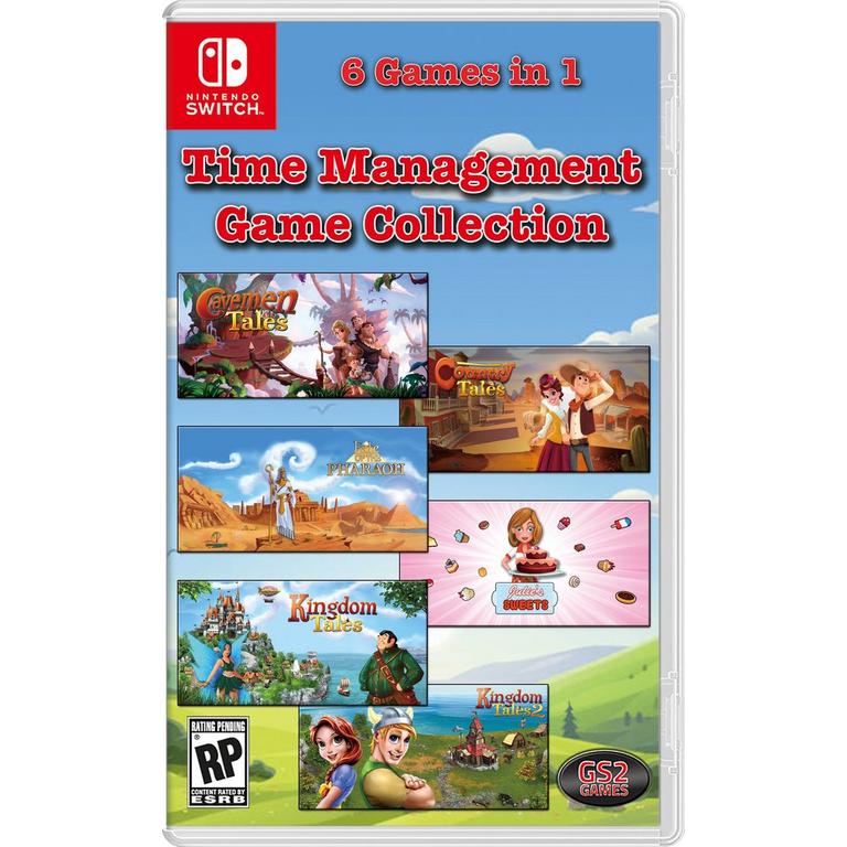 Filthy Games Room - Time Management Game Collection - Video Game - Nintendo Switch
