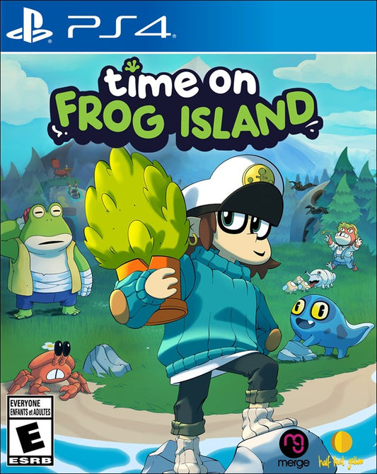 Time on Frog Island - Playstation 4