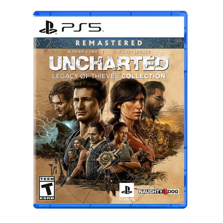 Filthy Games Room - Uncharted: Legacy of Thieves Collection - Video Game - Playstation 5