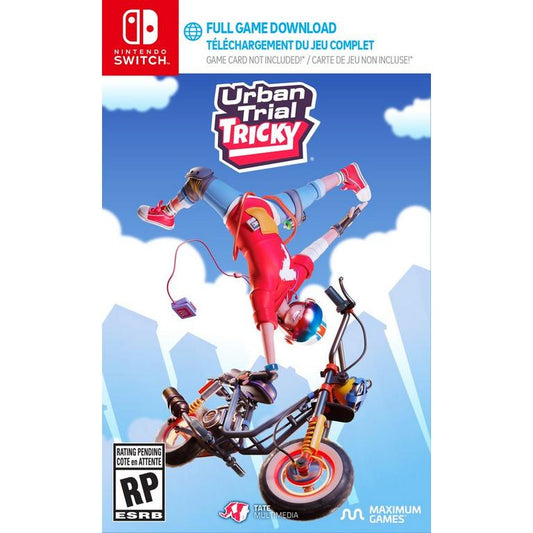 Urban Trial Tricky - Nintendo Switch