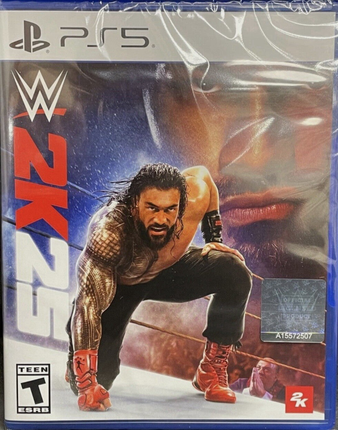 Filthy Games Room - WWE 2K25 - Video Game - Playstation 5