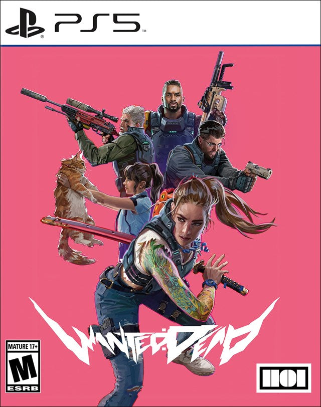 Wanted: Dead - Playstation 5
