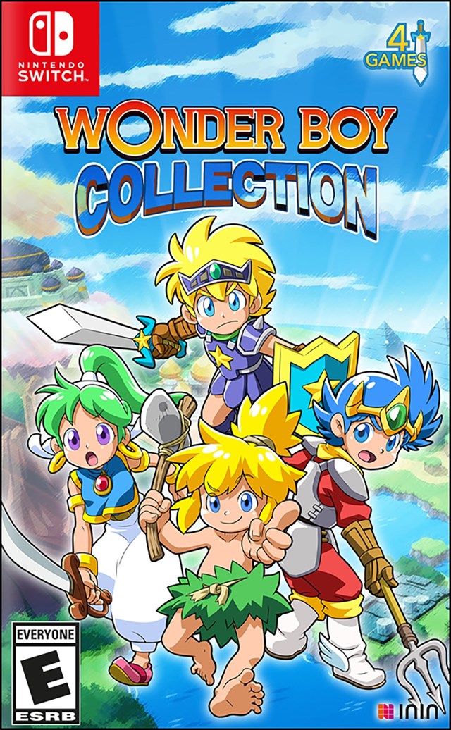 Filthy Games Room - Wonder Boy Collection - Video Game - Nintendo Switch