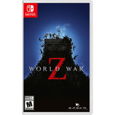 Filthy Games Room - World War Z - Video Game - Nintendo Switch