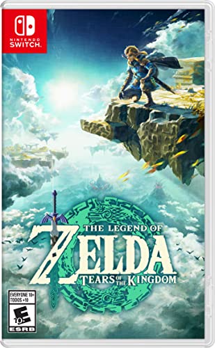 Filthy Games Room - Zelda: Tears Of the Kingdom - Video Game - Nintendo Switch