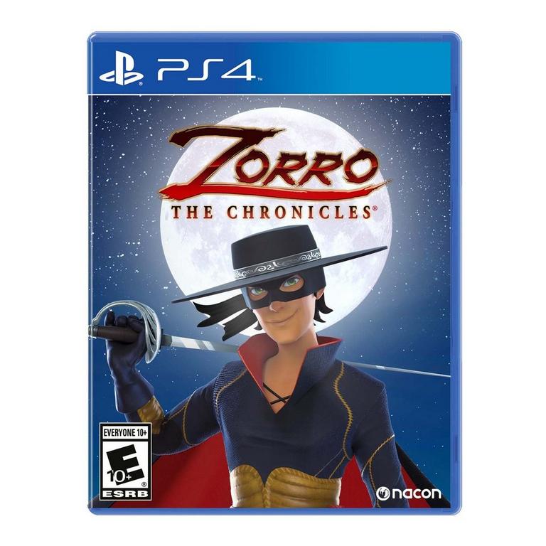 Filthy Games Room - Zorro the Chronicles - Video Game - Playstation 4