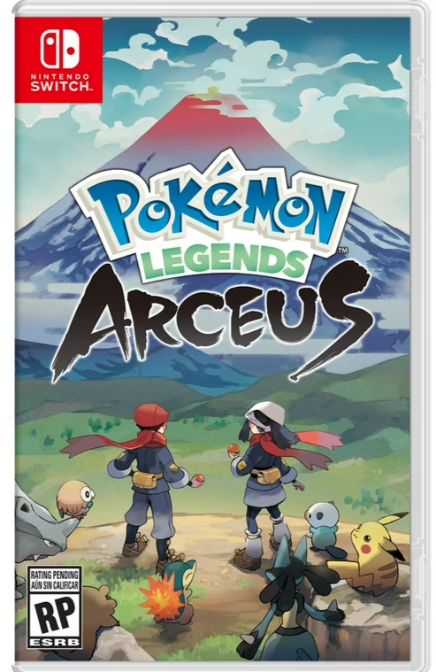 Pokemon Legends: Arceus - Nintendo Switch