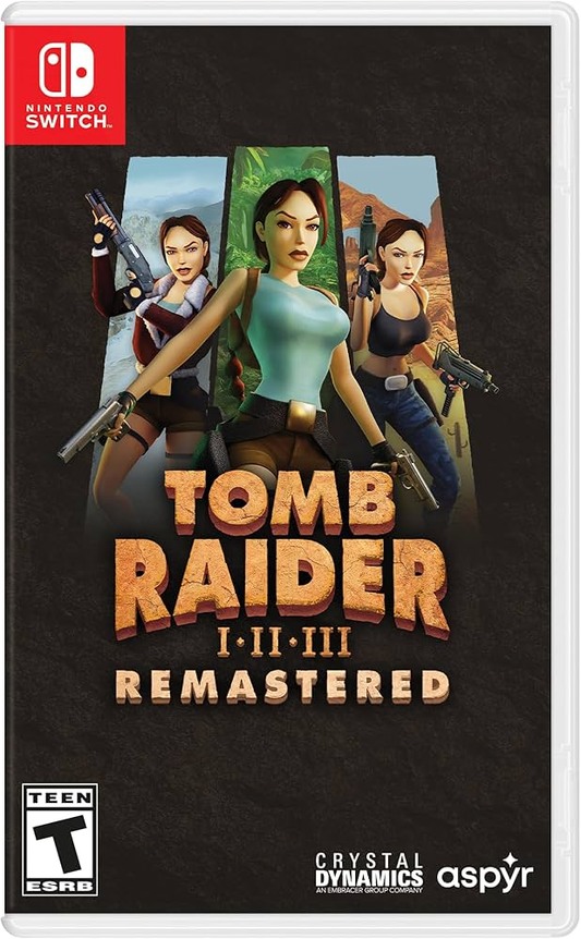 Tomb Raider I-III Remastered - Nintendo Switch