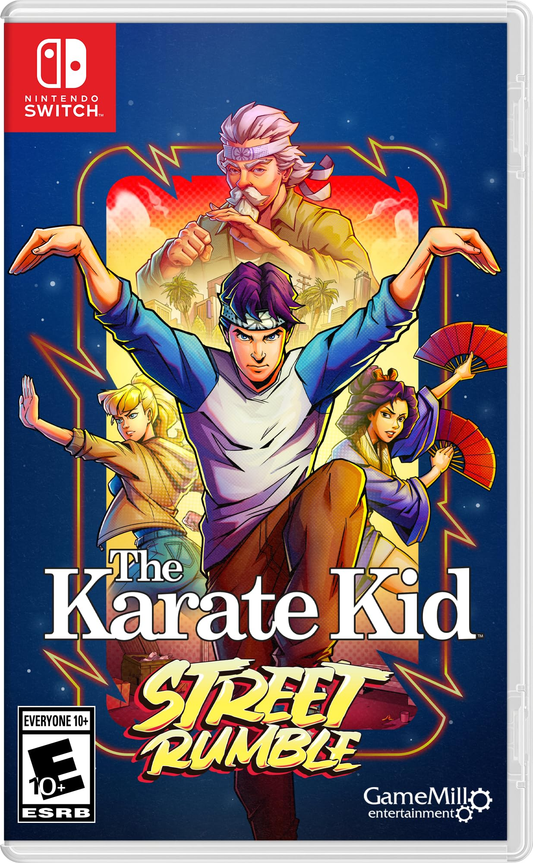 The Karate Kid: Street Rumble - Nintendo Switch