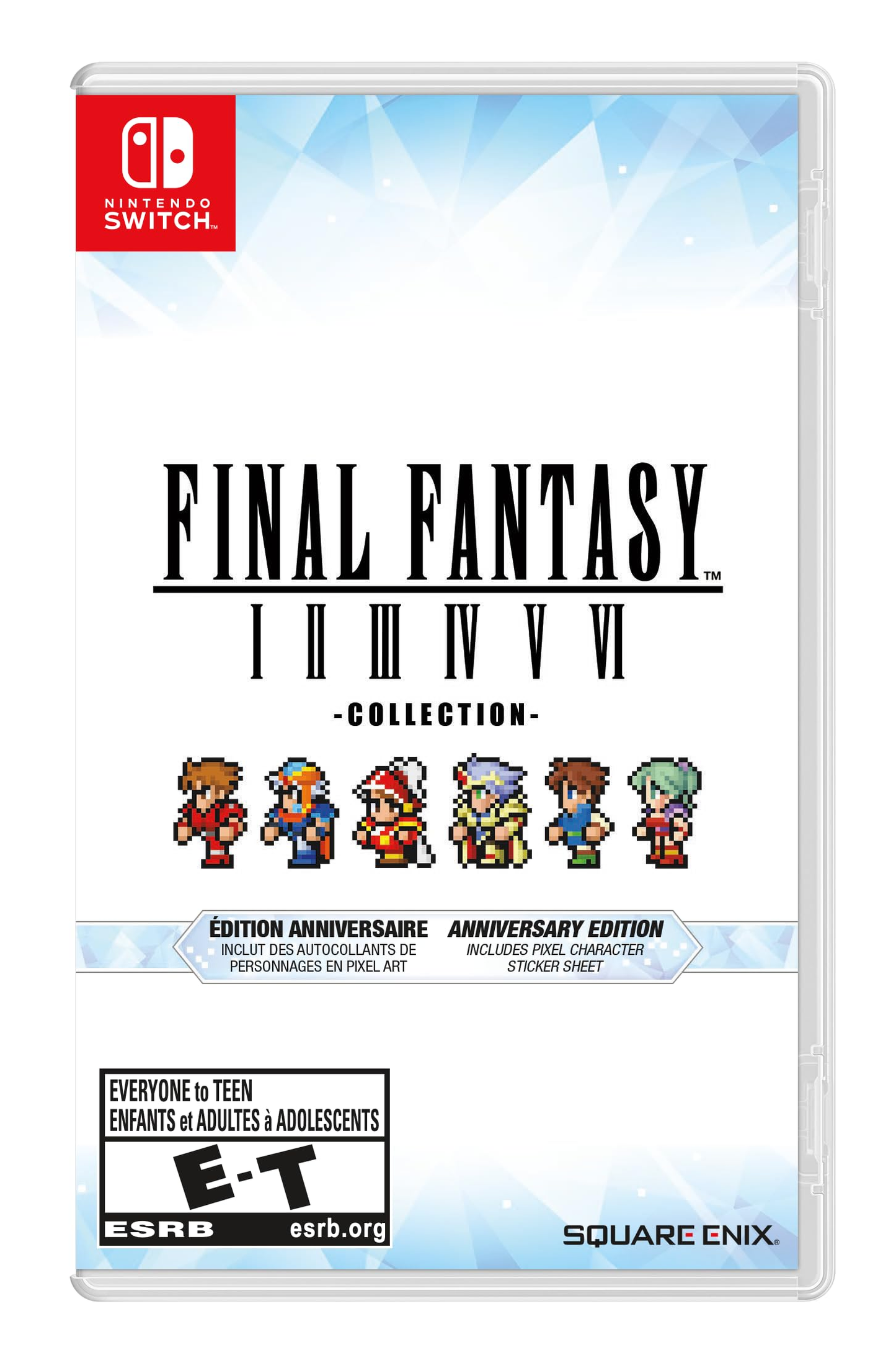 Final Fantasy I-VI Collection: Anniversary Edition - Nintendo Switch