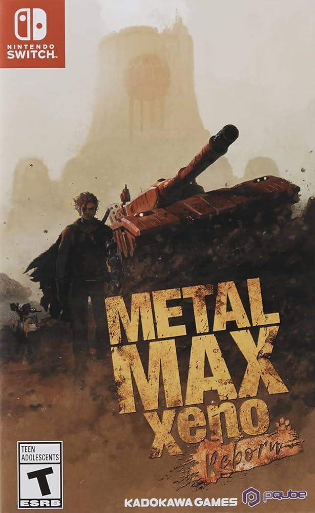 Metal Max Xeno Reborn - Nintendo Switch