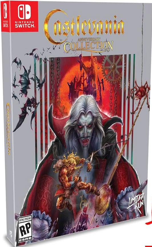 Castlevania Anniversary Collection [Classic Edition] - Nintendo Switch