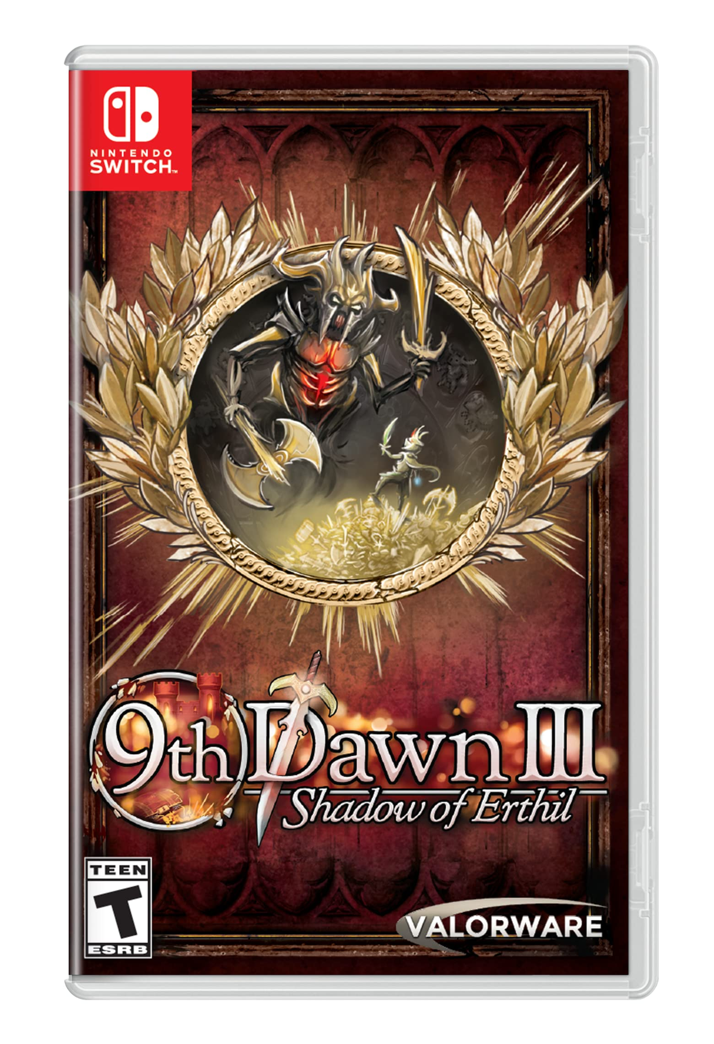 9th Dawn III: Shadow of Erthil - Nintendo Switch