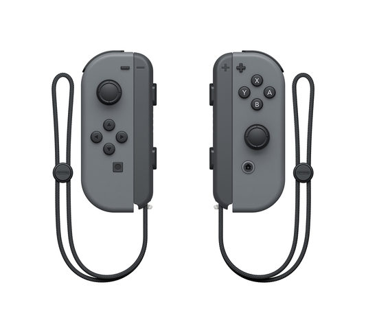 Joycons (grey) - Nintendo Switch