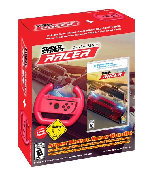 Super Street Racer [Bundle] - Nintendo Switch