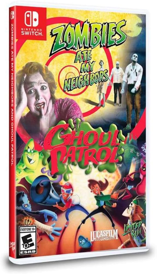 Zombies Ate My Neighbors & Ghoul Patrol [Limited Run Event] - Nintendo Switch