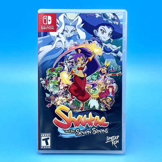 Shantae And The Seven Sirens [Plush] - Nintendo Switch