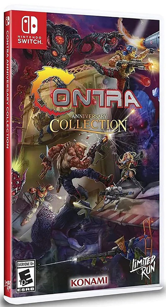 Contra Anniversary Collection - Nintendo Switch