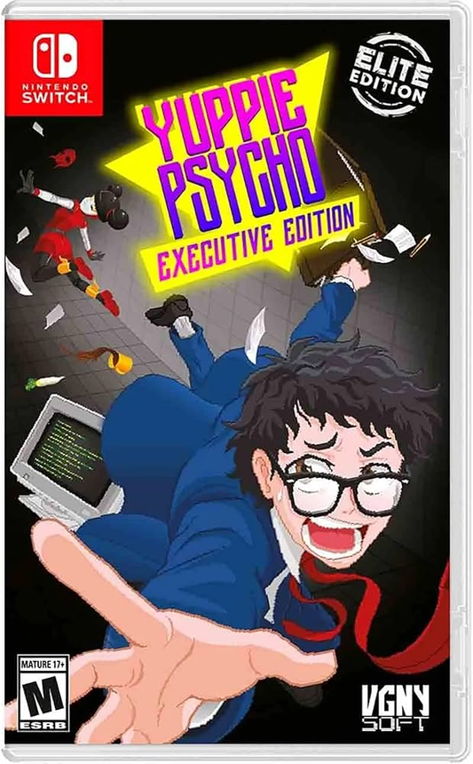 Yuppie Psycho: Executive Edition [Elite Edition] - Nintendo Switch