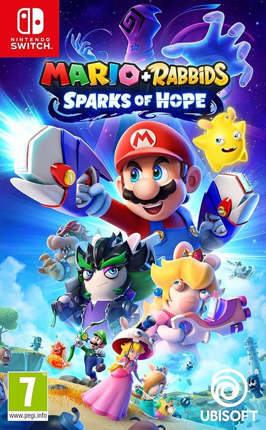 Mario + Rabbids Sparks of Hope - Nintendo Switch