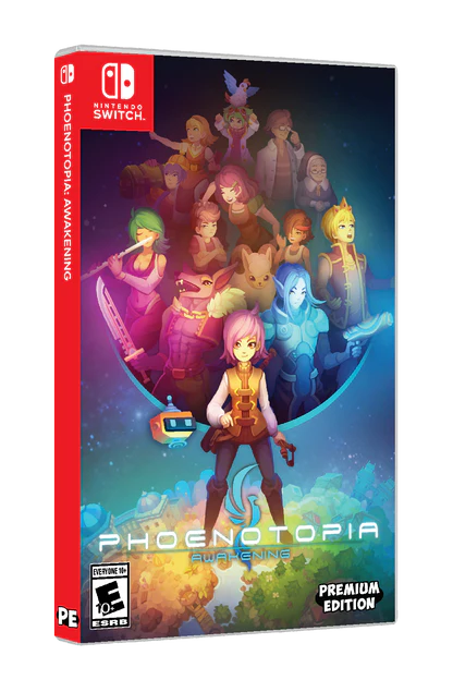 Phoenotopia: Awakening [Premium Edition] - Nintendo Switch