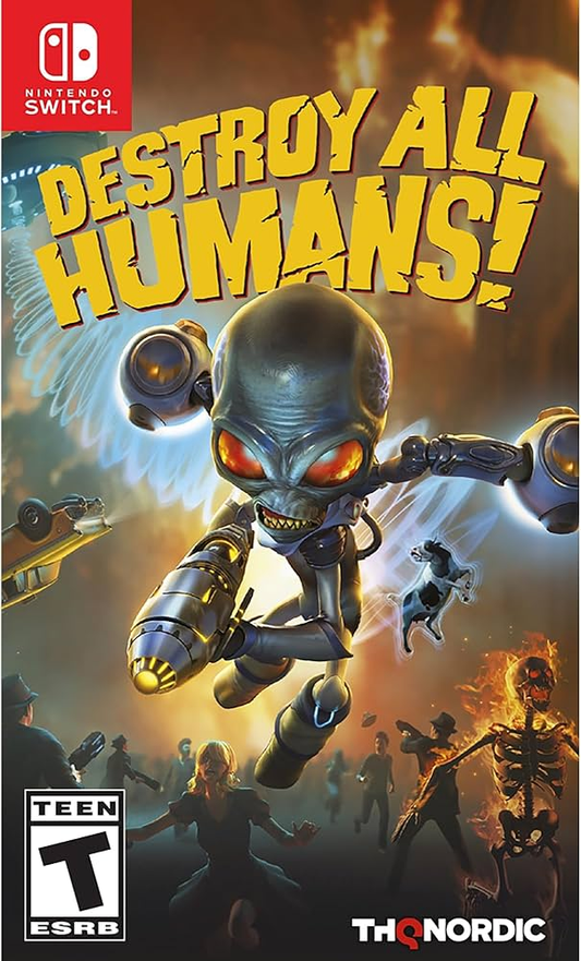 Destroy All Humans - Nintendo Switch