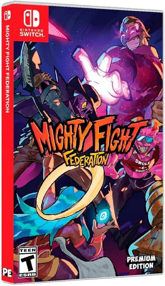 Mighty Fight Federation - Nintendo Switch