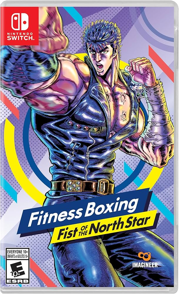 Fitness Boxing: Fist of the North Star - Nintendo Switch