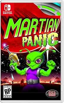 Martian Panic - Nintendo Switch