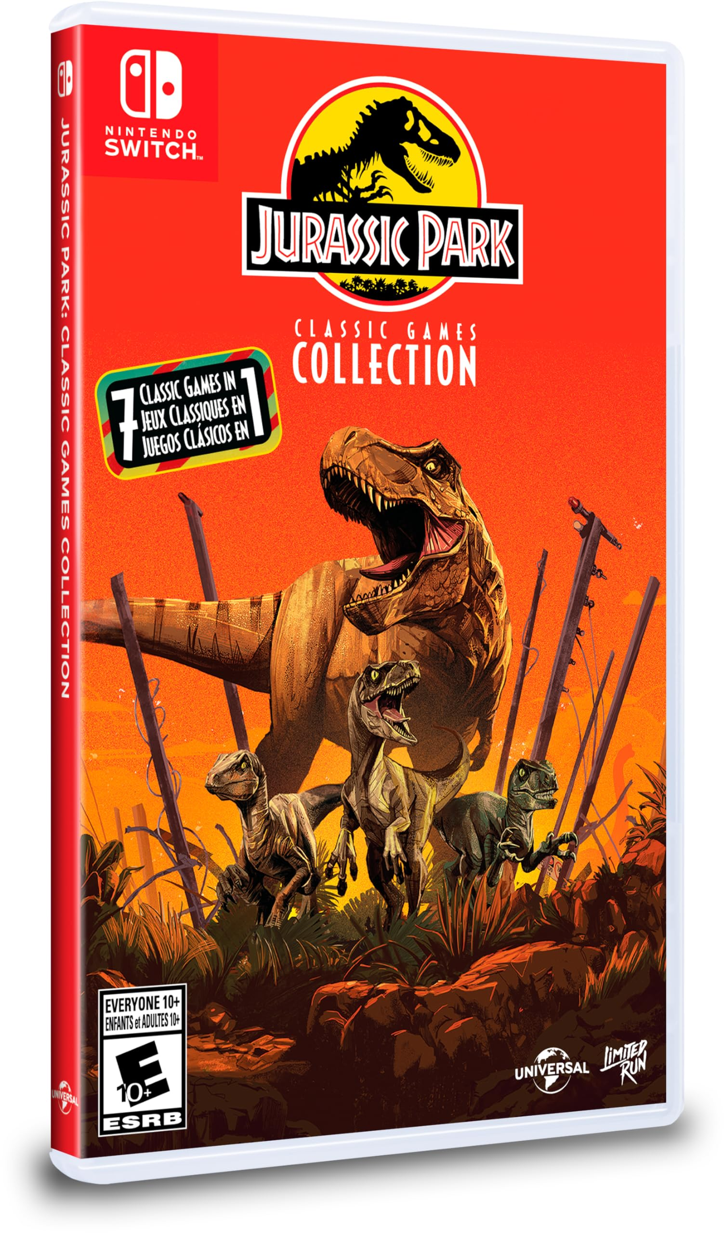 Jurassic Park: Classic Games Collection - Nintendo Switch